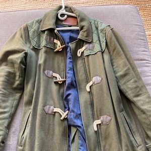 Brooklyn Industries Toggle Coat, SZ M